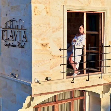Flavia Cappadocia Hotel Uchisar Exterior foto