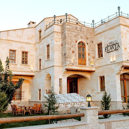 Flavia Cappadocia Hotel Uchisar Exterior foto