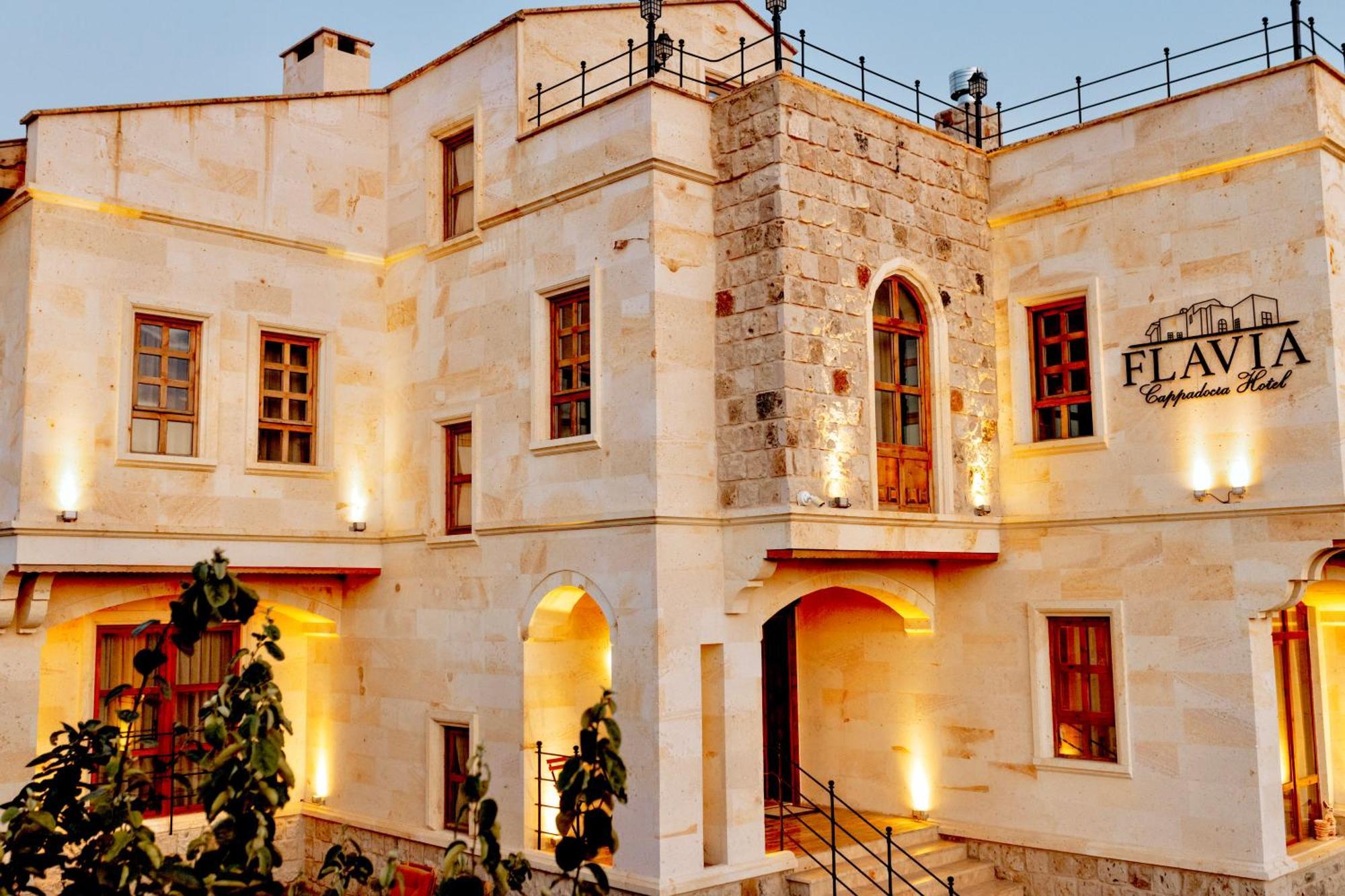 Flavia Cappadocia Hotel Uchisar Exterior foto