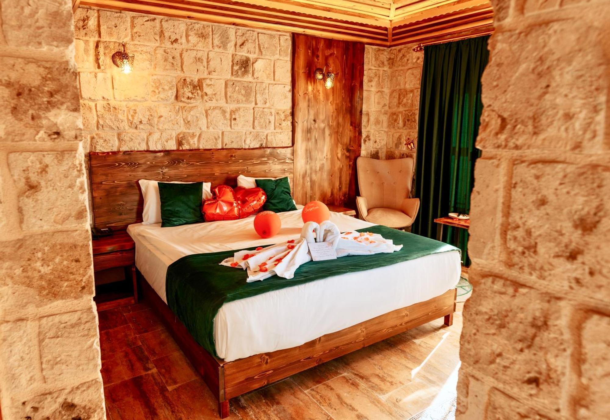Flavia Cappadocia Hotel Uchisar Exterior foto