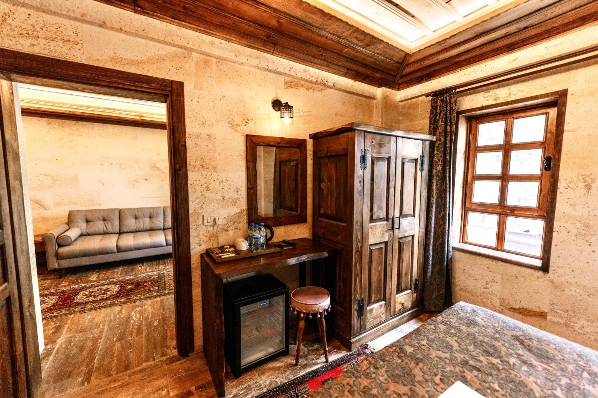 Flavia Cappadocia Hotel Uchisar Exterior foto