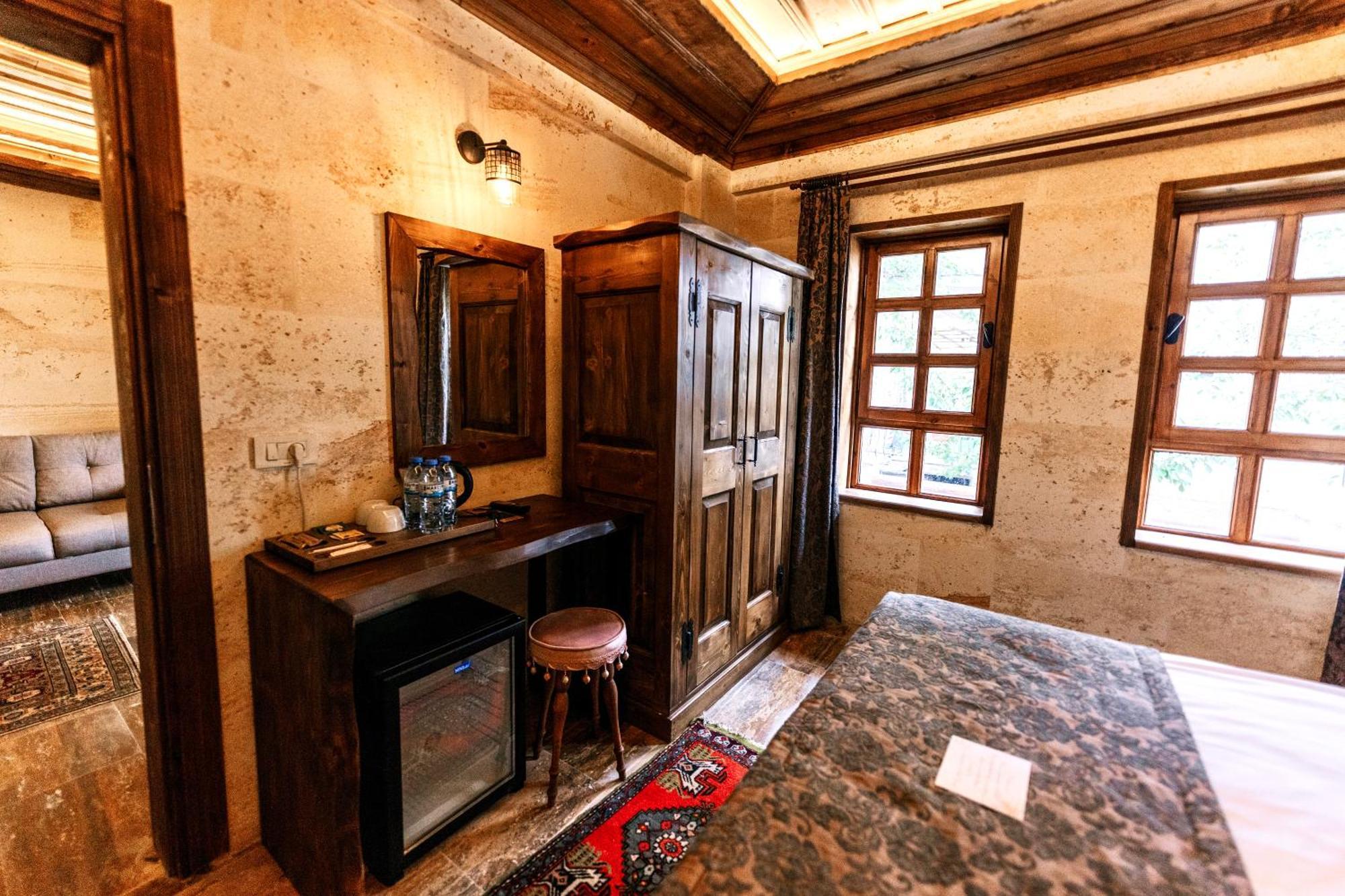 Flavia Cappadocia Hotel Uchisar Exterior foto