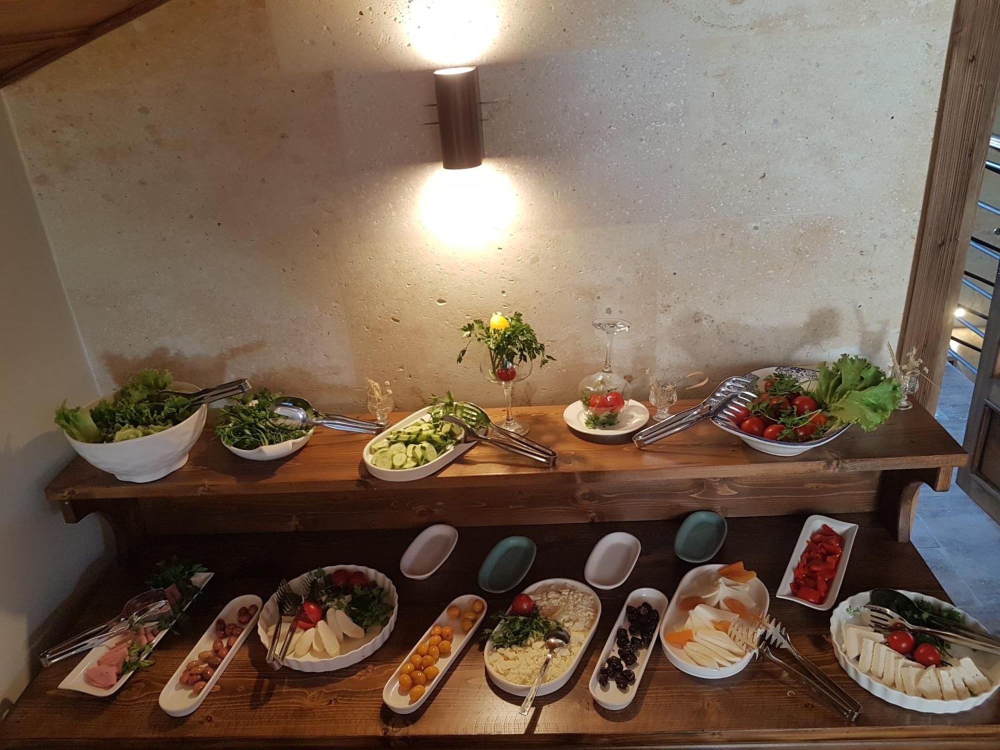 Flavia Cappadocia Hotel Uchisar Exterior foto