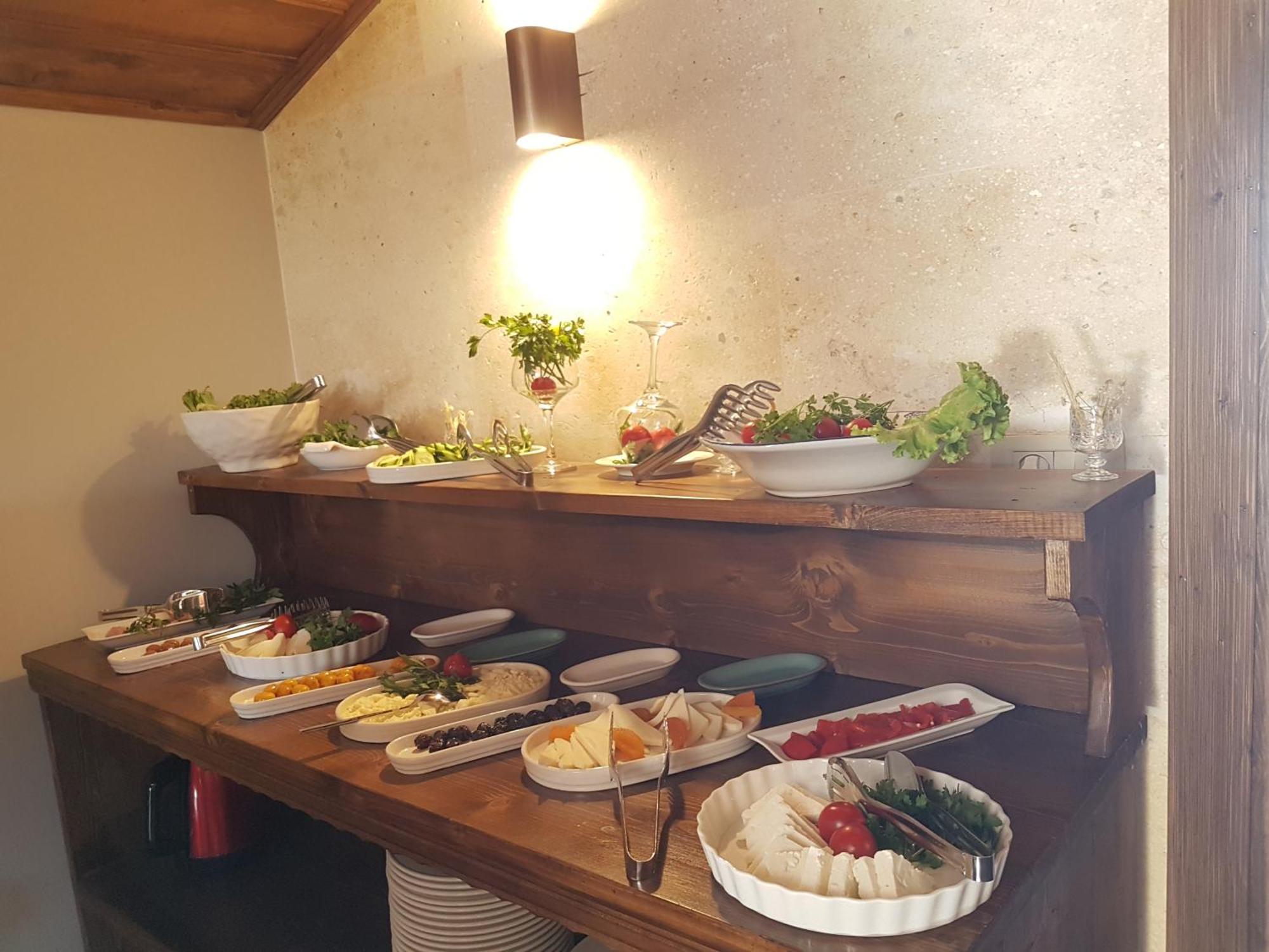 Flavia Cappadocia Hotel Uchisar Exterior foto