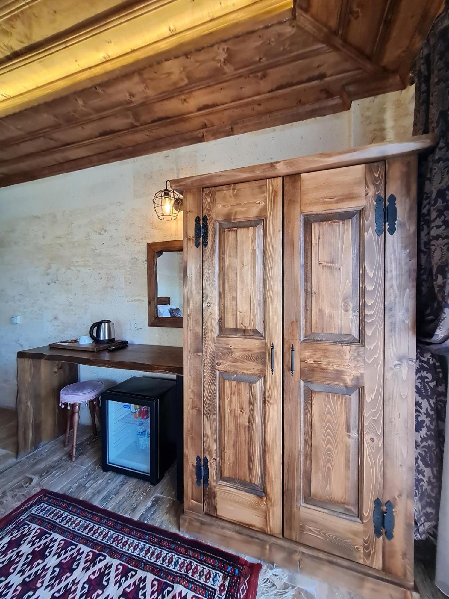 Flavia Cappadocia Hotel Uchisar Exterior foto