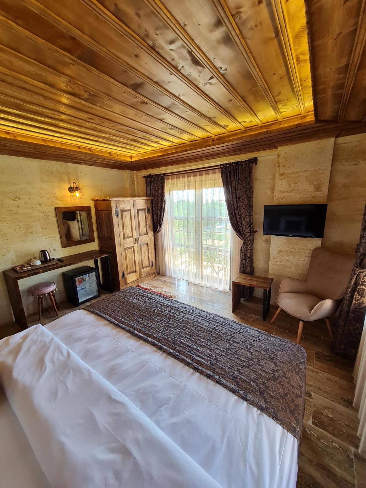 Flavia Cappadocia Hotel Uchisar Exterior foto