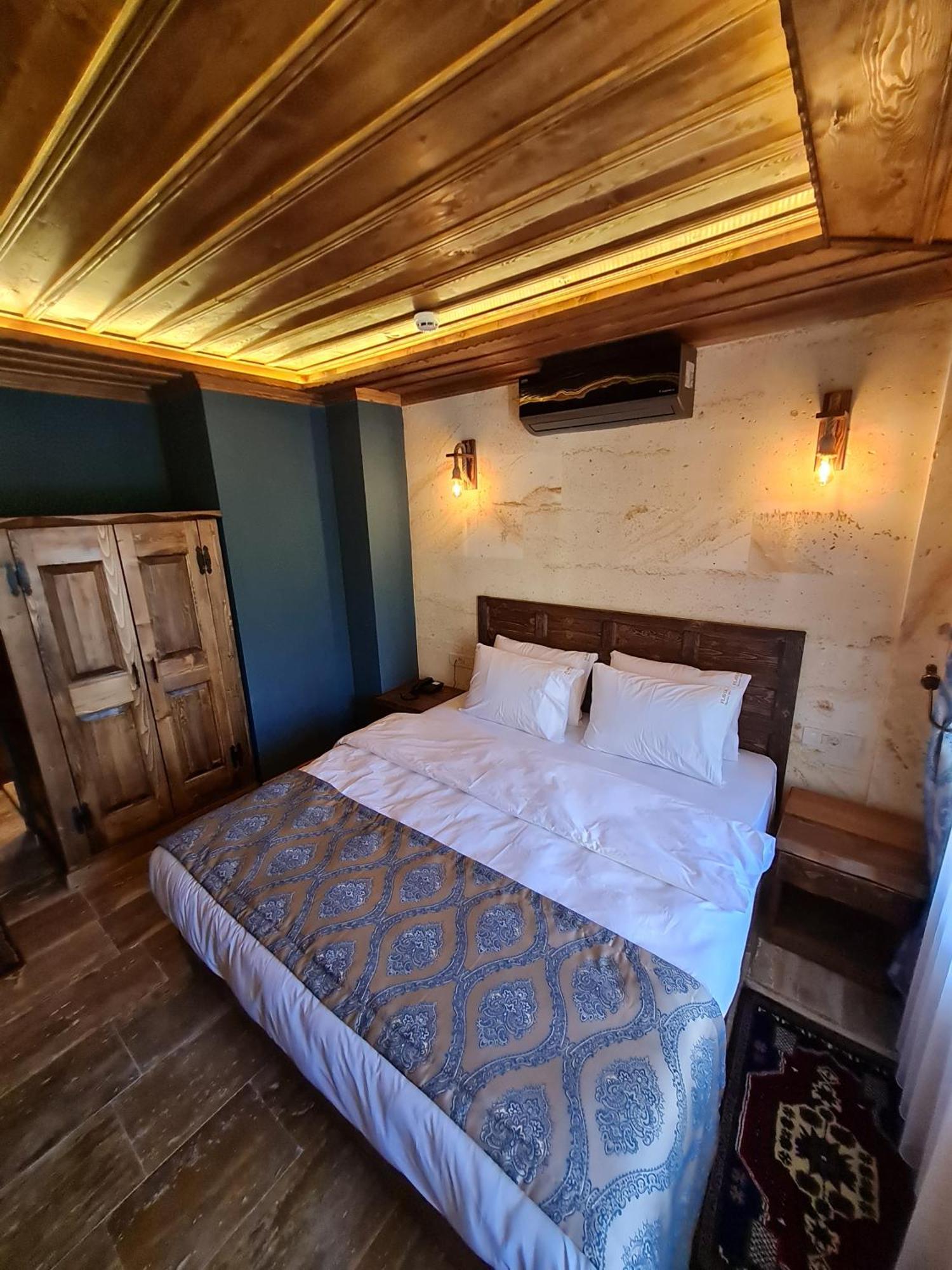 Flavia Cappadocia Hotel Uchisar Exterior foto