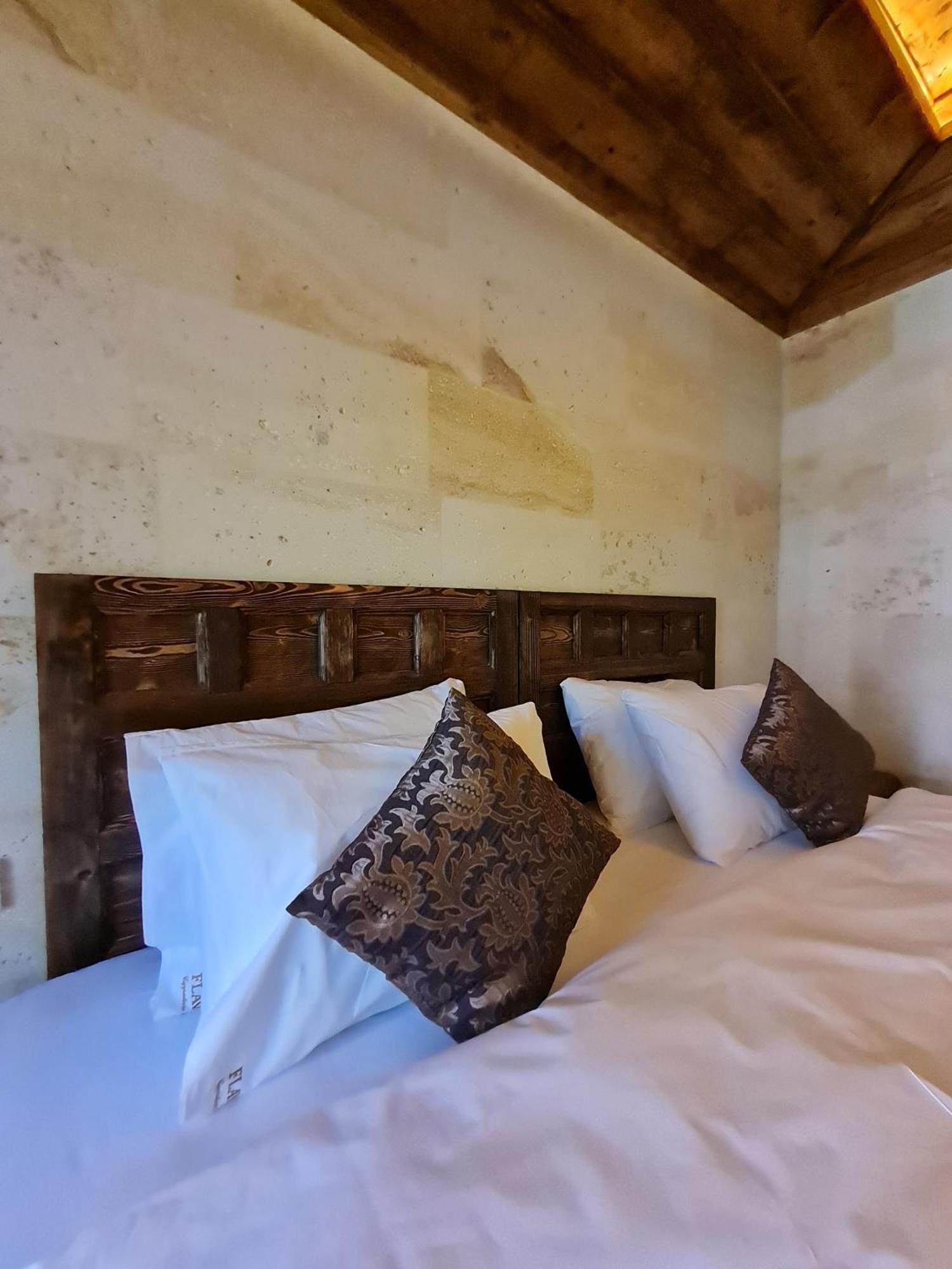Flavia Cappadocia Hotel Uchisar Exterior foto