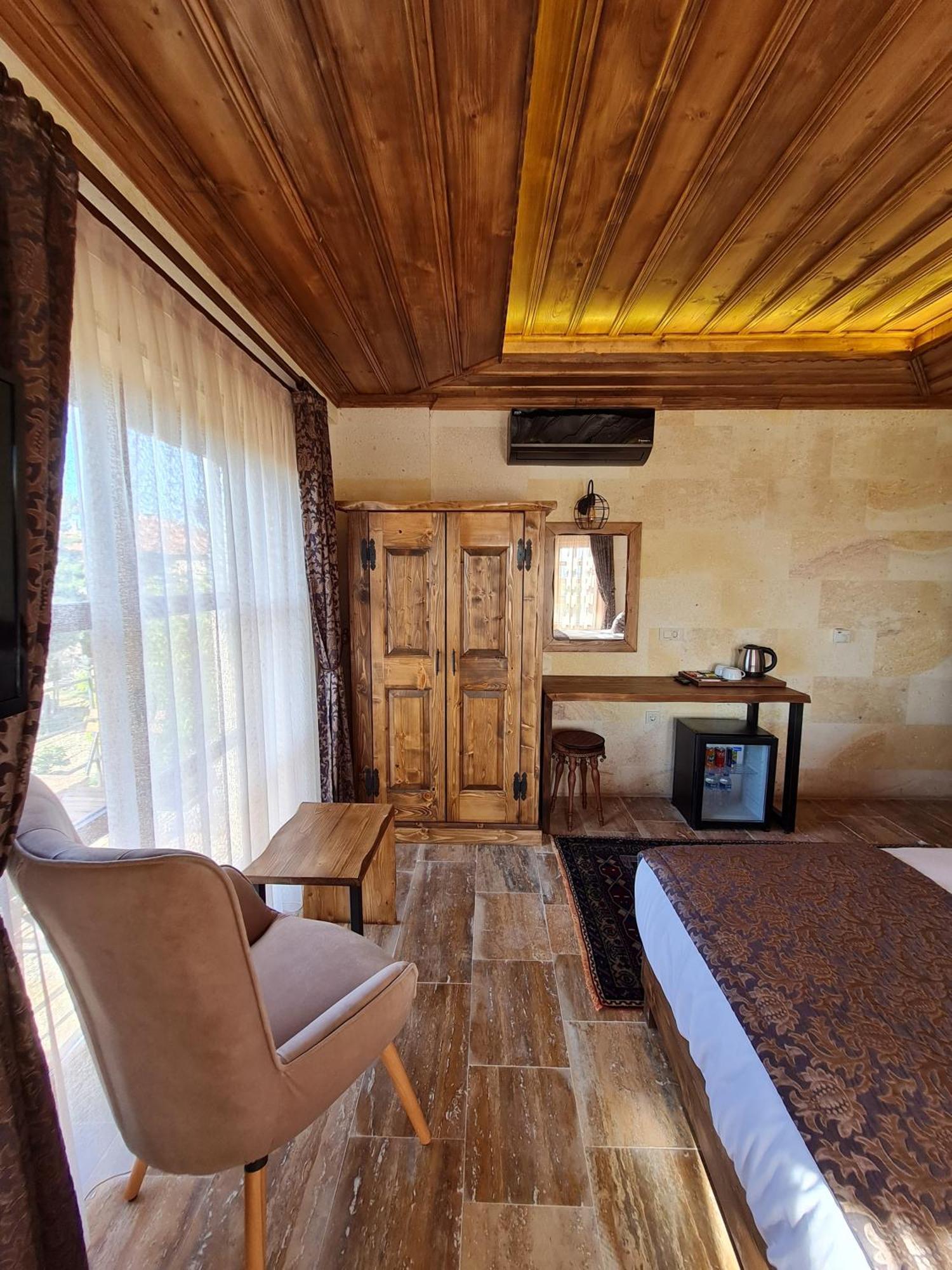 Flavia Cappadocia Hotel Uchisar Exterior foto