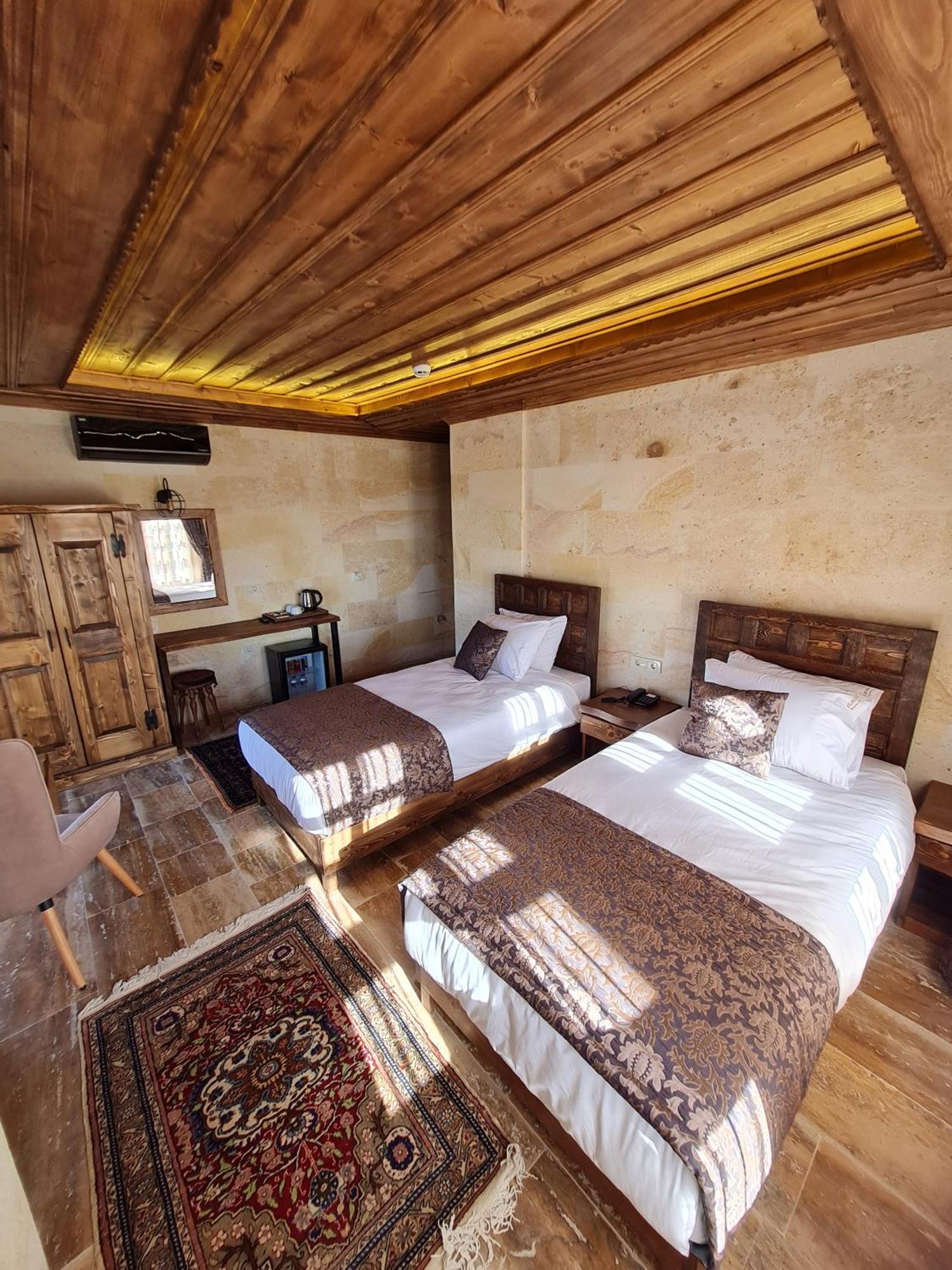 Flavia Cappadocia Hotel Uchisar Exterior foto