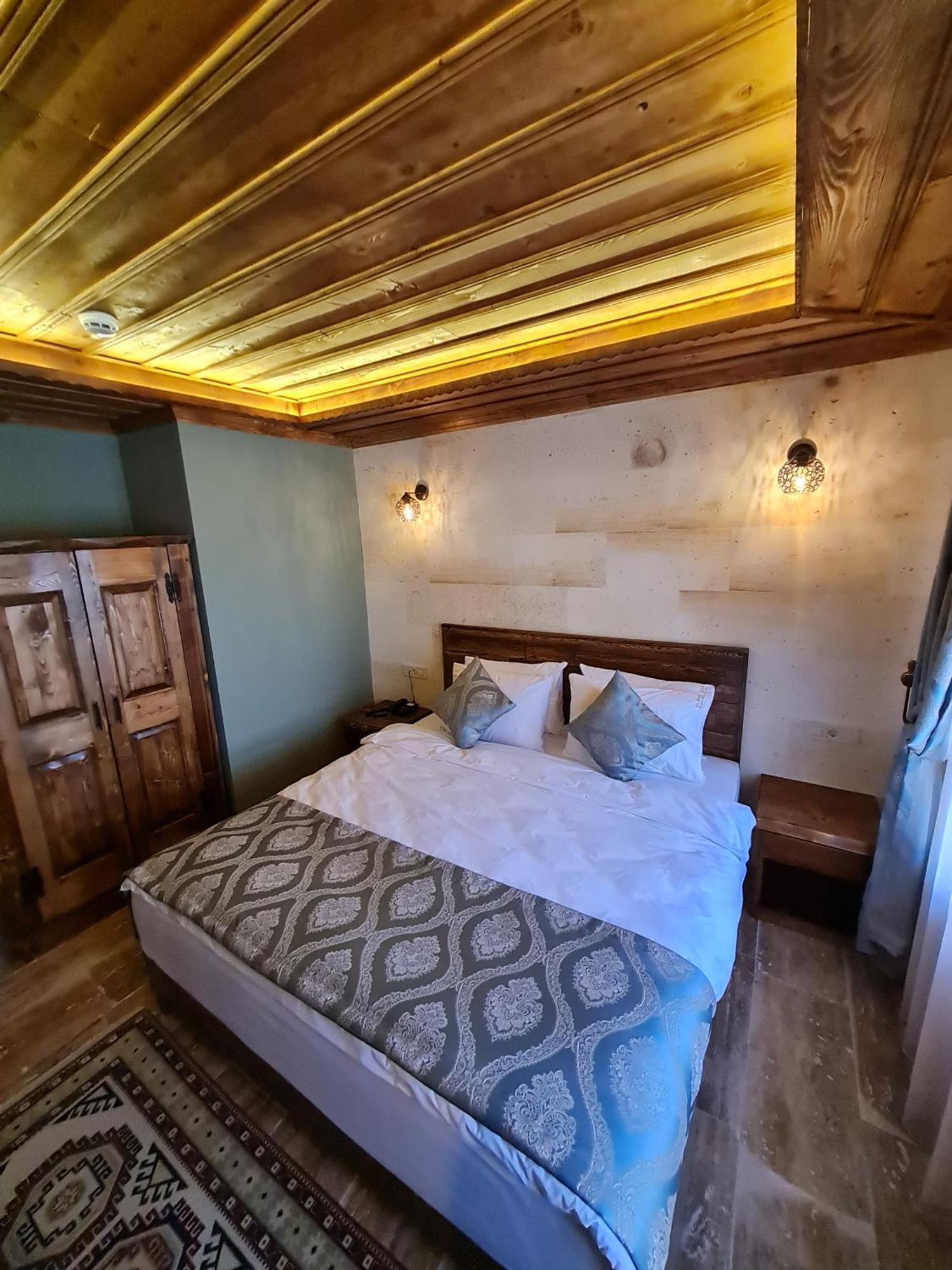 Flavia Cappadocia Hotel Uchisar Exterior foto