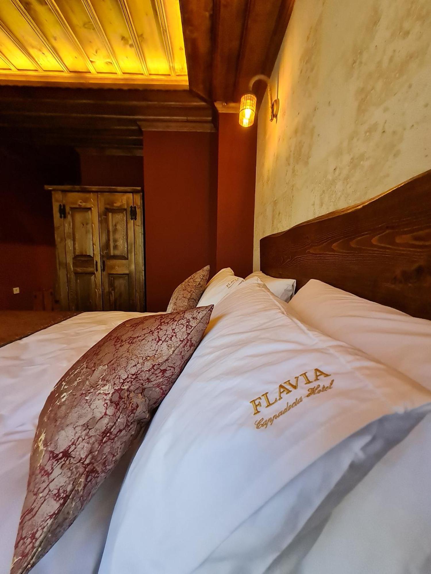 Flavia Cappadocia Hotel Uchisar Exterior foto