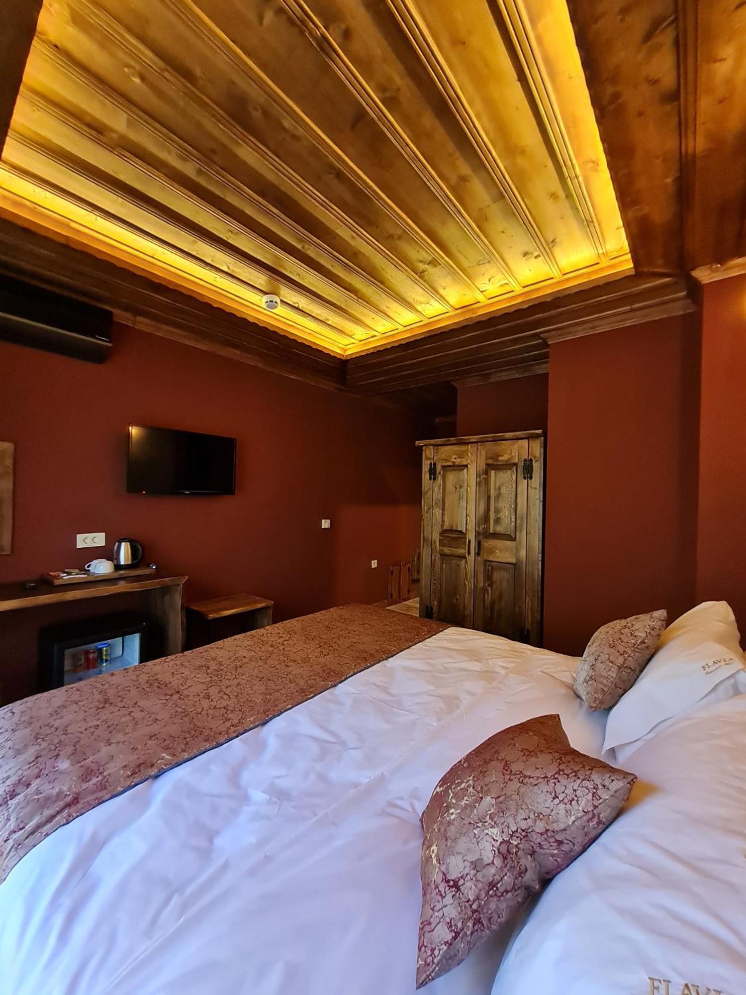 Flavia Cappadocia Hotel Uchisar Exterior foto