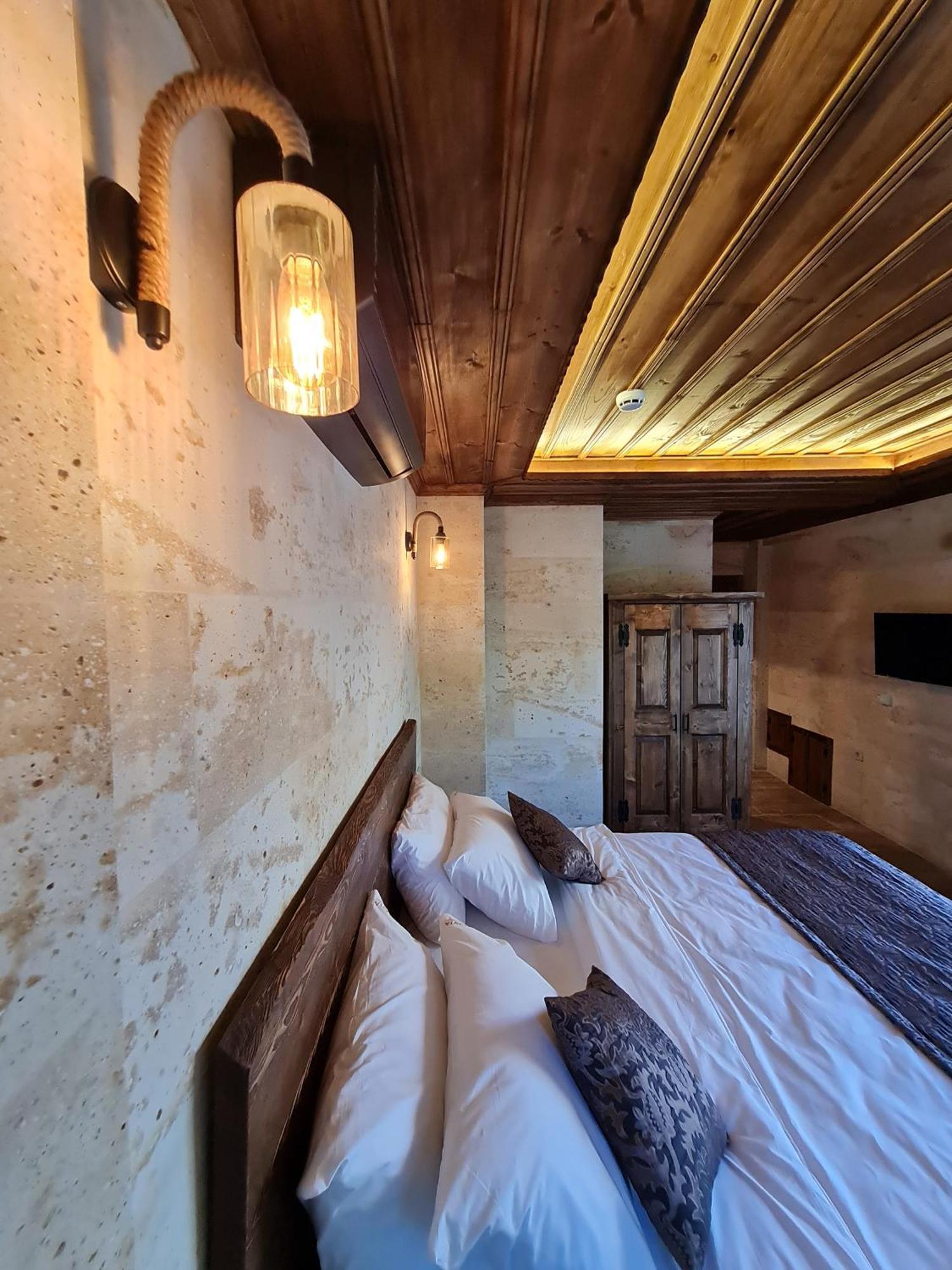 Flavia Cappadocia Hotel Uchisar Exterior foto