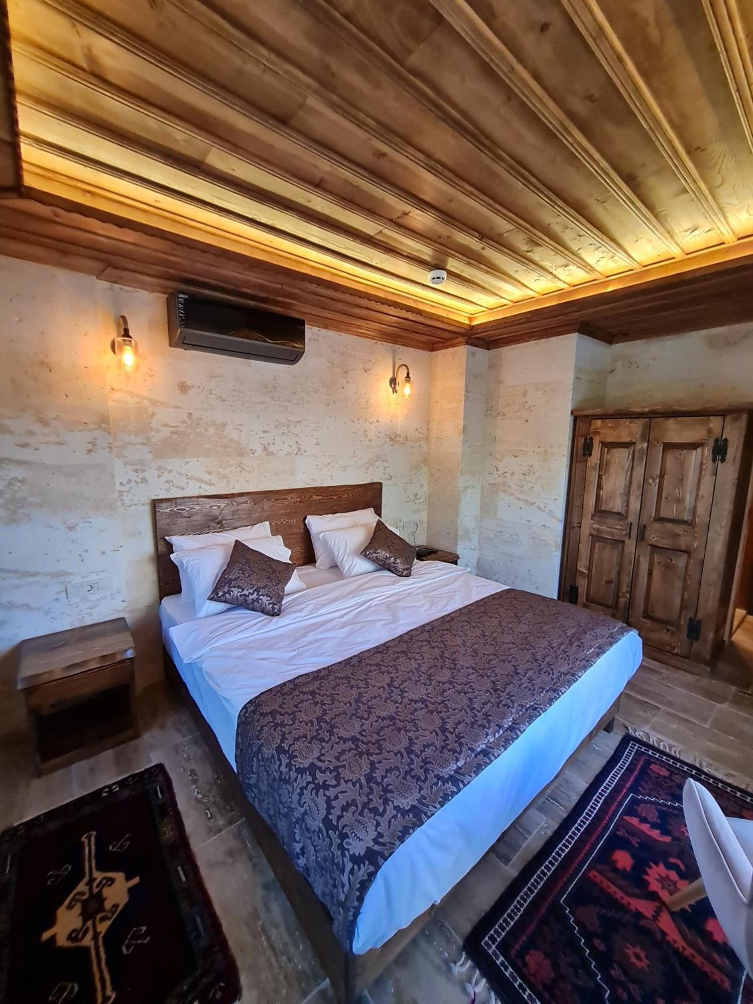 Flavia Cappadocia Hotel Uchisar Exterior foto